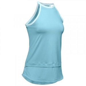 Under Armour Women's  Light blue tank top XS NEW